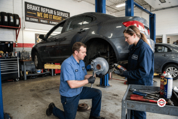 Brake repair & service