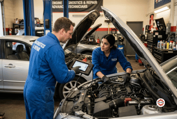 Engine diagnostics & repair service