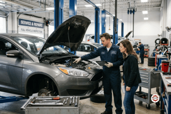 Full vehicle inspection service