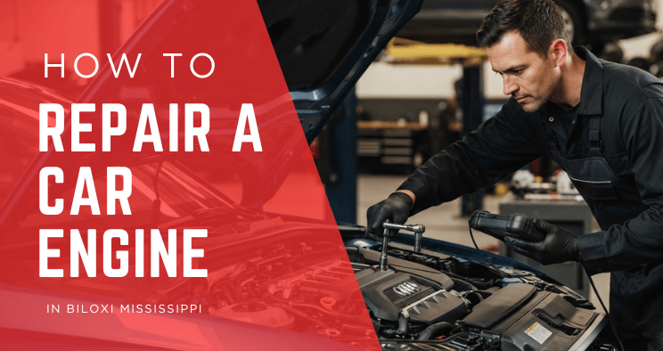 How to Repair a Car Engine in Biloxi MS?