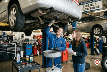 Lube, oil and filter service