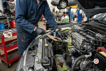 Oil & Coolant Leak Repair