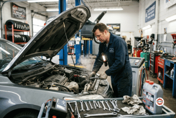 Overheating & Cooling Repair Service