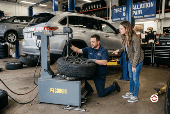 Tire installation & repair service
